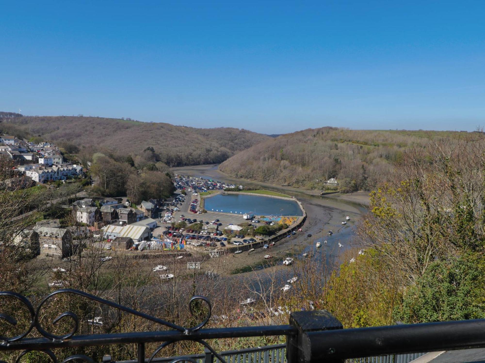 Villa The Knoll Looe Exterior foto