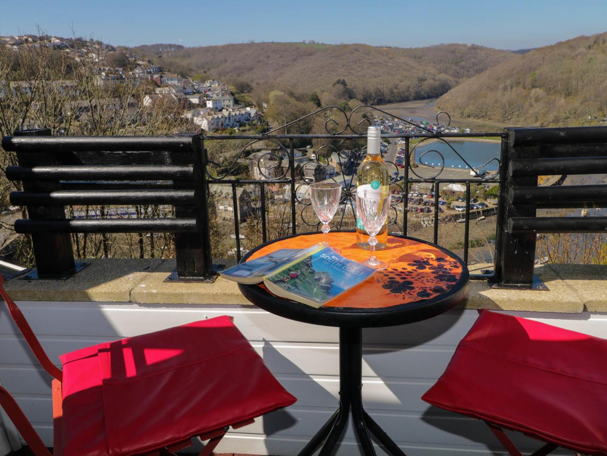 Villa The Knoll Looe Exterior foto