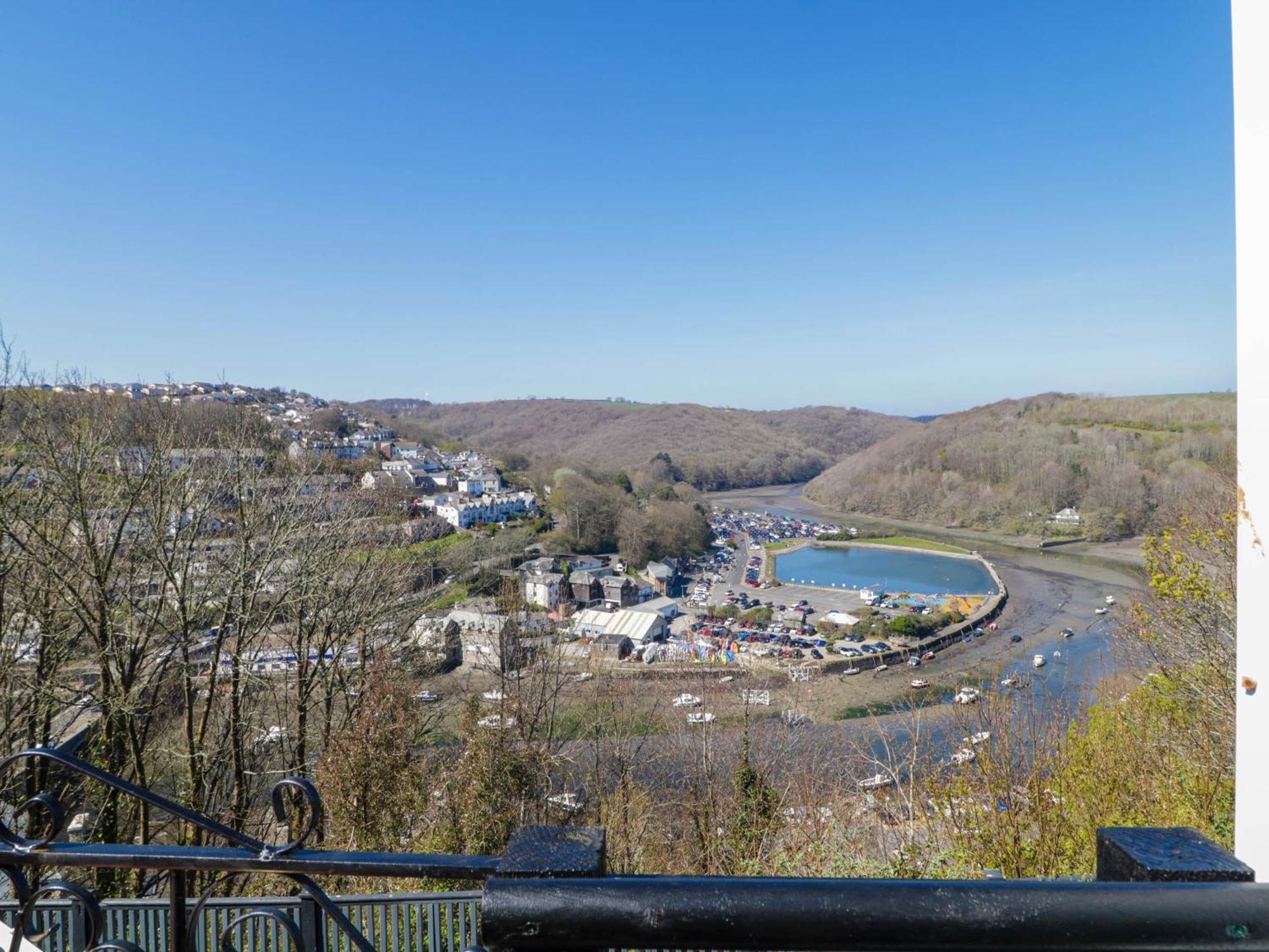 Villa The Knoll Looe Exterior foto